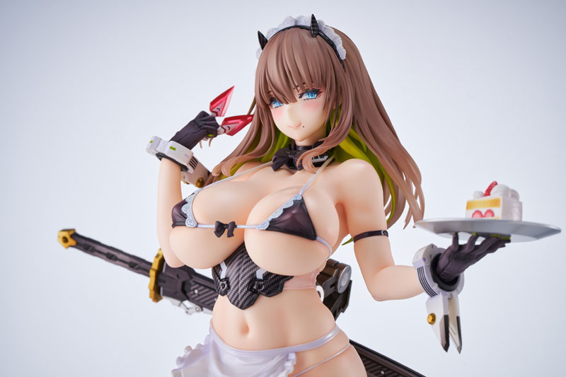 Meido-Busou: Blade -strawberry on the shortcake-Ver. 1/6 Complete Figure