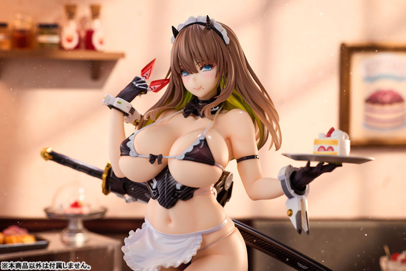 Meido-Busou: Blade -strawberry on the shortcake-Ver. 1/6 Complete Figure