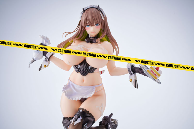 Meido-Busou: Blade -strawberry on the shortcake-Ver. 1/6 Complete Figure