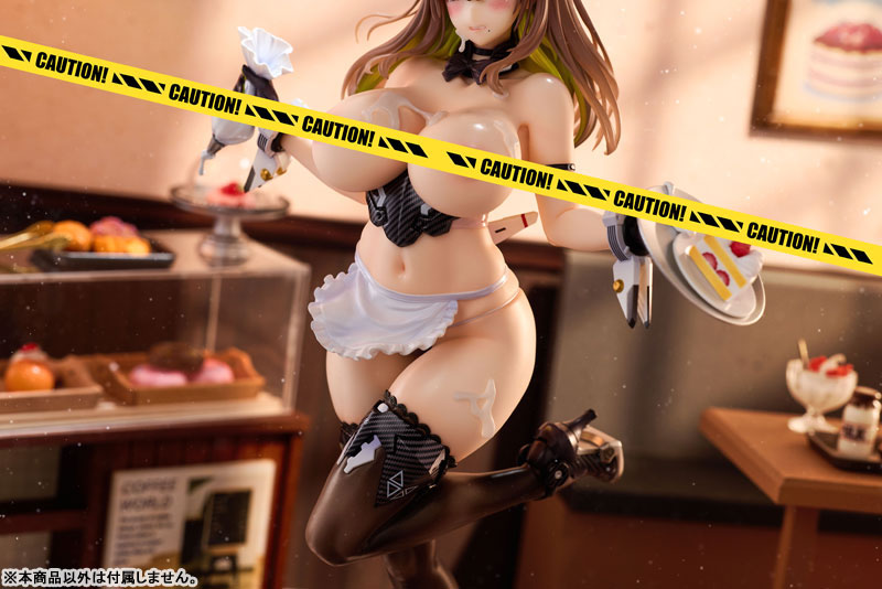 Meido-Busou: Blade -strawberry on the shortcake-Ver. 1/6 Complete Figure