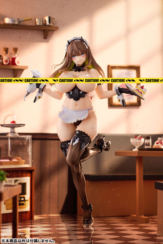 Meido-Busou: Blade -strawberry on the shortcake-Ver. 1/6 Complete Figure
