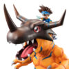 MegaHouse Digimon Greymon Yagami Taichi / Taichi Tai Kamiya