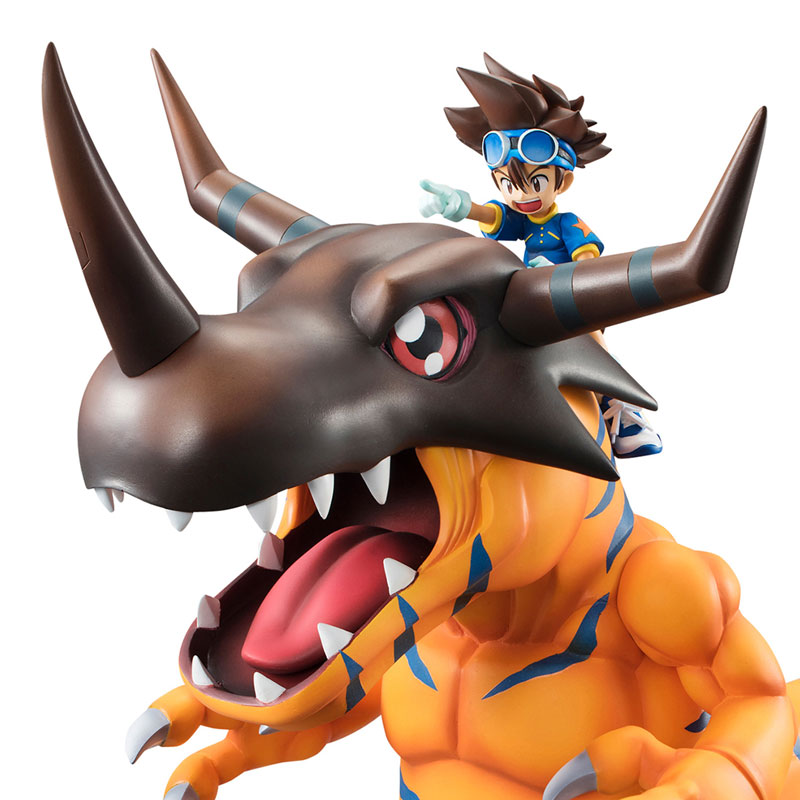 MegaHouse Digimon Greymon Yagami Taichi / Taichi Tai Kamiya