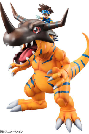 MegaHouse Digimon Greymon Yagami Taichi / Taichi Tai Kamiya