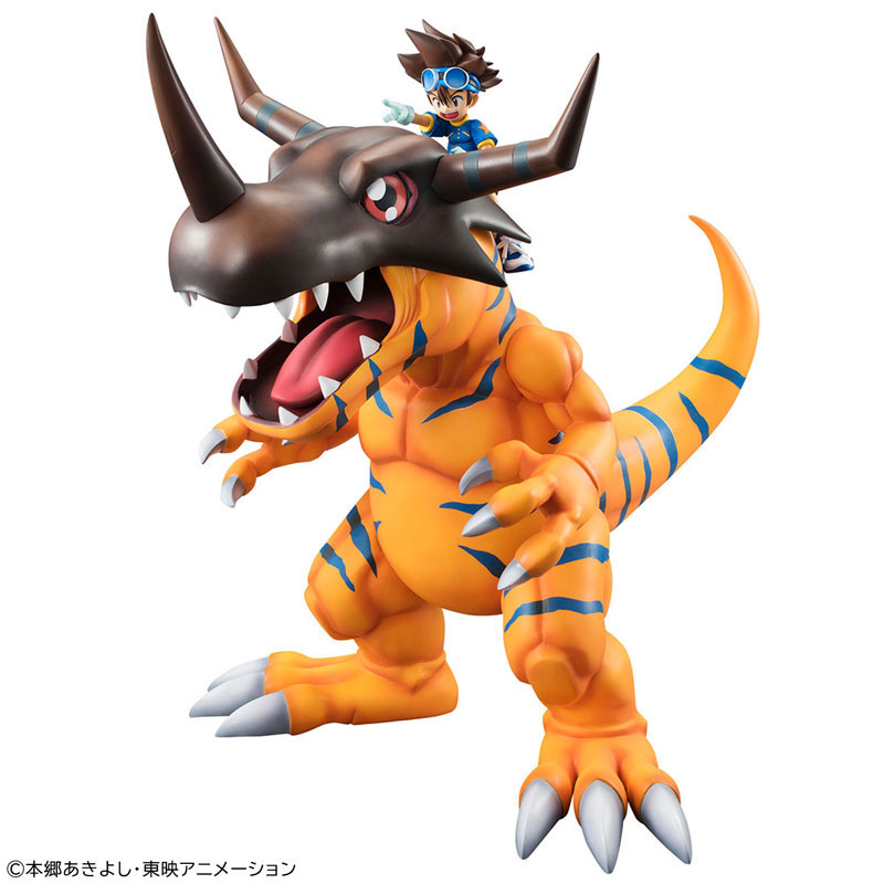 MegaHouse Digimon Greymon Yagami Taichi / Taichi Tai Kamiya