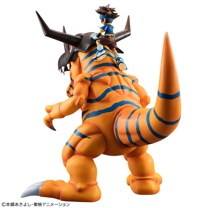 MegaHouse Digimon Greymon Yagami Taichi / Taichi Tai Kamiya