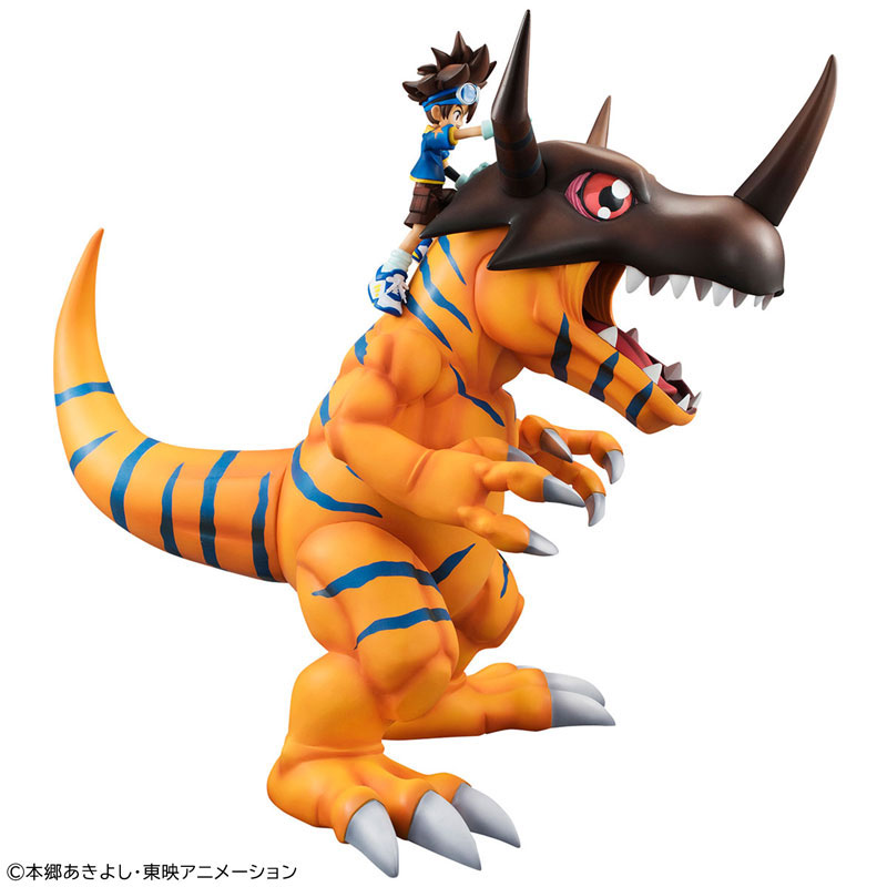 MegaHouse Digimon Greymon Yagami Taichi / Taichi Tai Kamiya