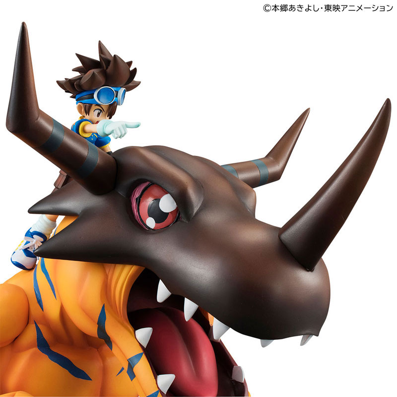 MegaHouse Digimon Greymon Yagami Taichi / Taichi Tai Kamiya