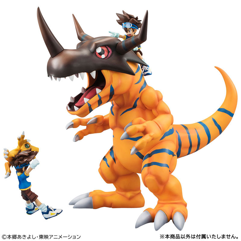 MegaHouse Digimon Greymon Yagami Taichi / Taichi Tai Kamiya