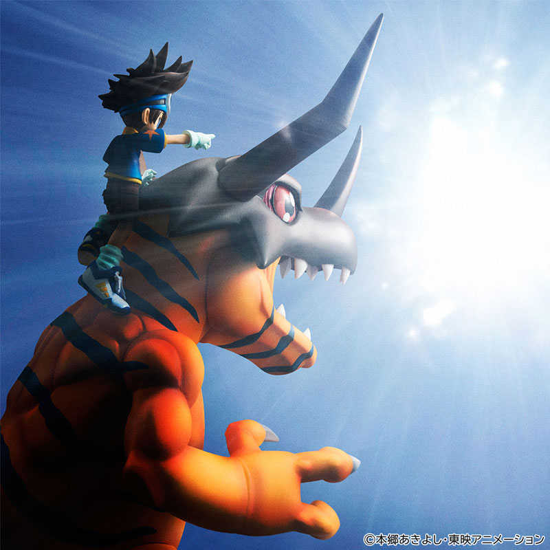 MegaHouse Digimon Greymon Yagami Taichi / Taichi Tai Kamiya