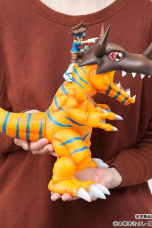 MegaHouse Digimon Greymon Yagami Taichi / Taichi Tai Kamiya