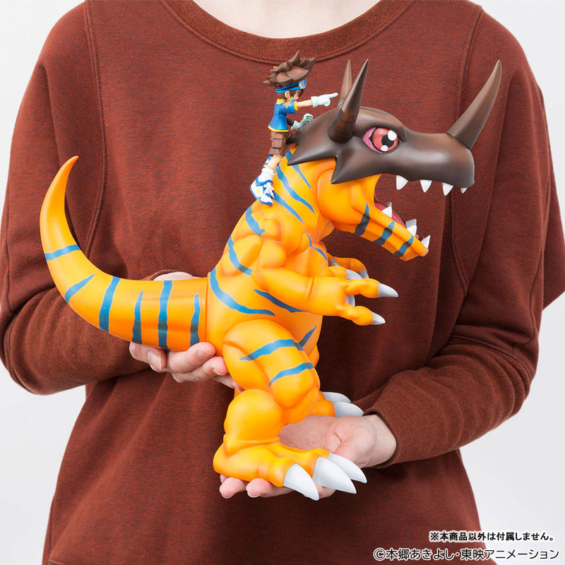 MegaHouse Digimon Greymon Yagami Taichi / Taichi Tai Kamiya