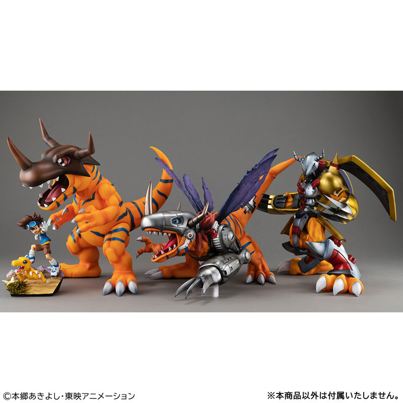 MegaHouse Digimon Greymon Yagami Taichi / Taichi Tai Kamiya