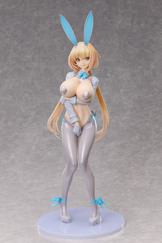 FREEing - BUNNY SUIT PLANNING Sophia F. Shirring: Reverse Bunny Ver. (White Edition) 1/4 Complete Figure (Licensed)