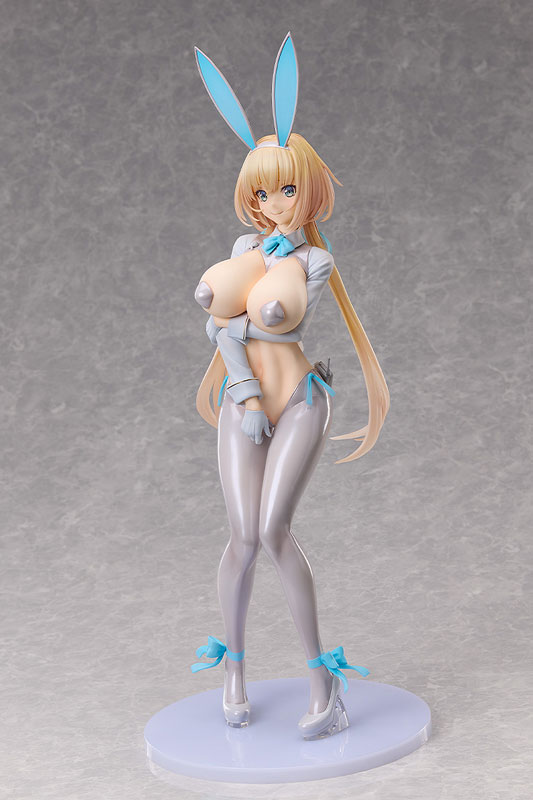 FREEing - BUNNY SUIT PLANNING Sophia F. Shirring: Reverse Bunny Ver. (White Edition) 1/4 Complete Figure (Licensed)