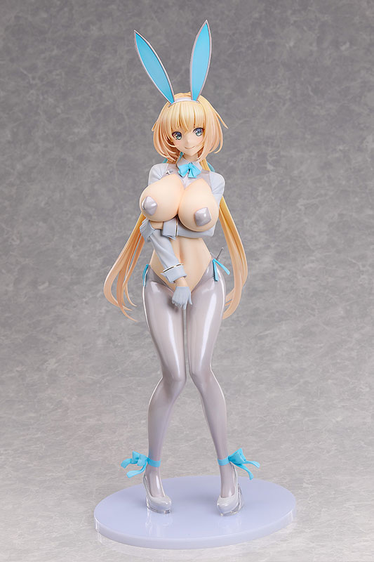 FREEing - BUNNY SUIT PLANNING Sophia F. Shirring: Reverse Bunny Ver. (White Edition) 1/4 Complete Figure (Licensed)