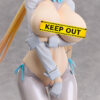 FREEing - BUNNY SUIT PLANNING Sophia F. Shirring: Reverse Bunny Ver. (White Edition) 1/4 Complete Figure (Licensed)