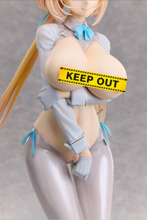 FREEing - BUNNY SUIT PLANNING Sophia F. Shirring: Reverse Bunny Ver. (White Edition) 1/4 Complete Figure (Licensed)