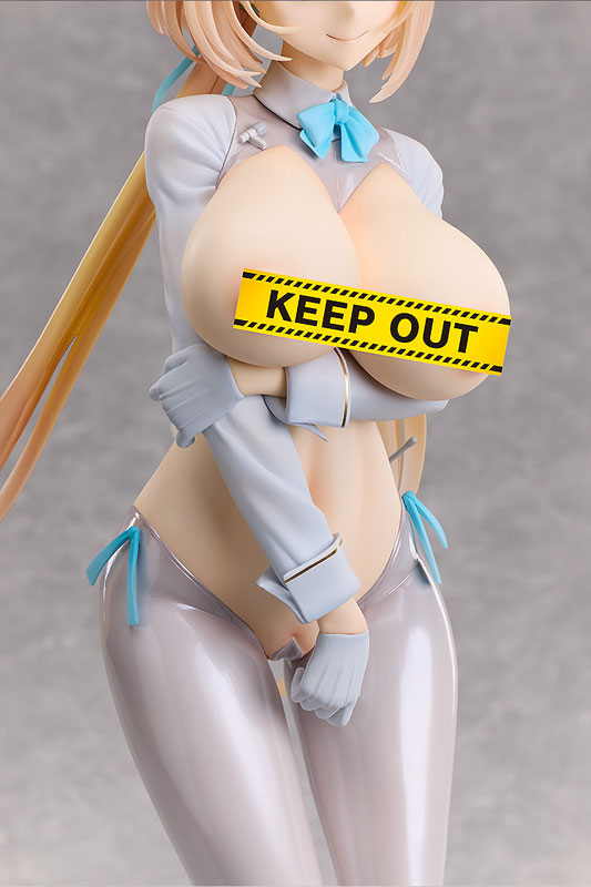 FREEing - BUNNY SUIT PLANNING Sophia F. Shirring: Reverse Bunny Ver. (White Edition) 1/4 Complete Figure (Licensed)