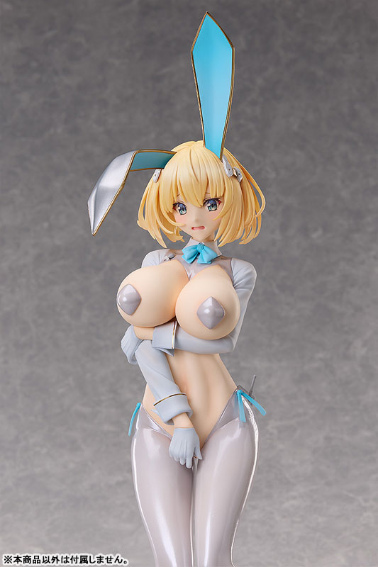 FREEing - BUNNY SUIT PLANNING Sophia F. Shirring: Reverse Bunny Ver. (White Edition) 1/4 Complete Figure (Licensed)