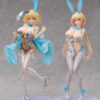 FREEing - BUNNY SUIT PLANNING Sophia F. Shirring: Reverse Bunny Ver. (White Edition) 1/4 Complete Figure (Licensed)