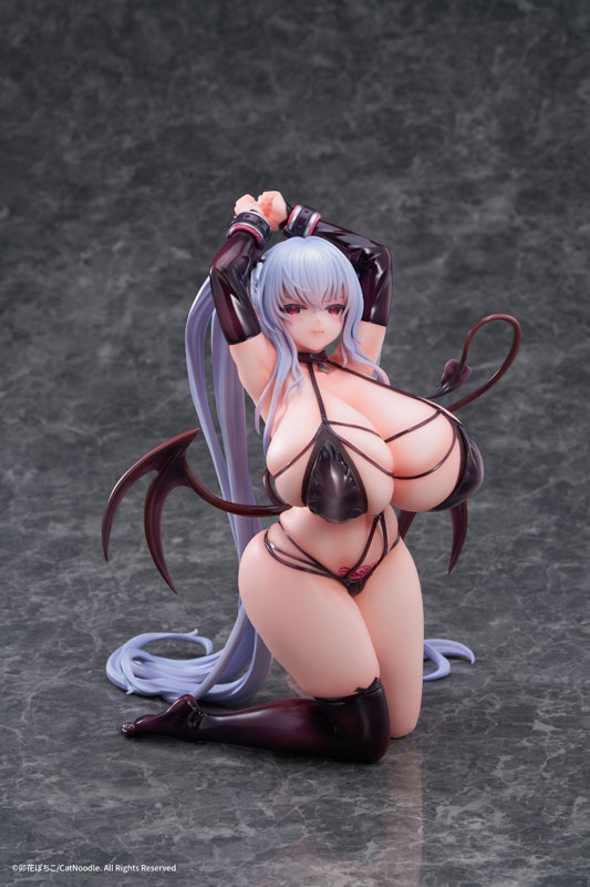 CatNoodle - Imprisoned Little Devil illustration by Pochiko Unohana 1/6 Complete Figure
