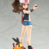 Kotobukiya - ARTFX J "Pokemon" Series Hilda with Tepig 1/8 Complete Figure (Licensed)