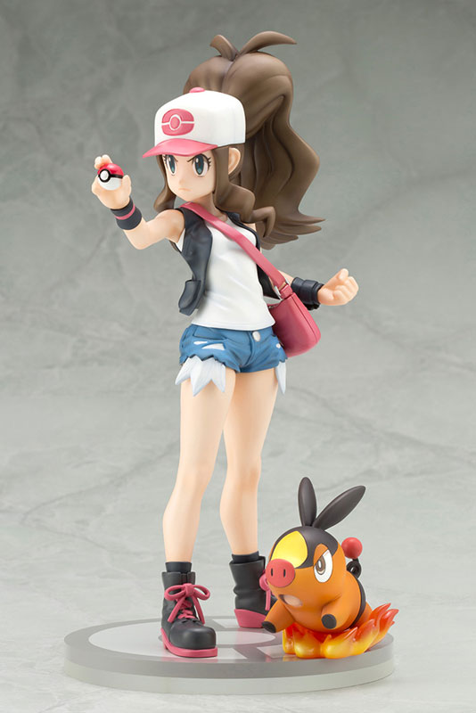 Kotobukiya - ARTFX J "Pokemon" Series Hilda with Tepig 1/8 Complete Figure (Licensed)