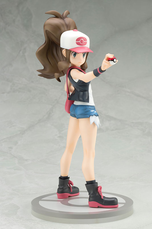 Kotobukiya - ARTFX J "Pokemon" Series Hilda with Tepig 1/8 Complete Figure (Licensed)