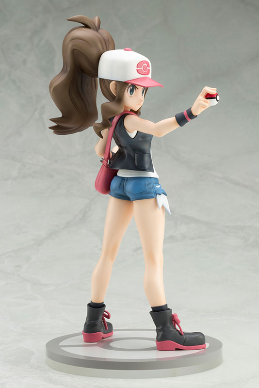 Kotobukiya - ARTFX J "Pokemon" Series Hilda with Tepig 1/8 Complete Figure (Licensed)