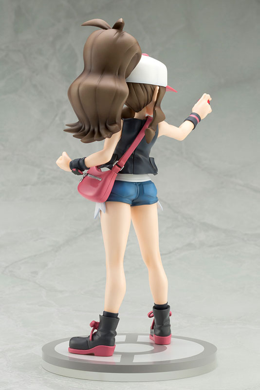 Kotobukiya - ARTFX J "Pokemon" Series Hilda with Tepig 1/8 Complete Figure (Licensed)
