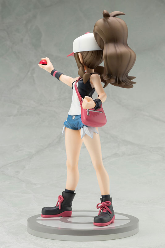 Kotobukiya - ARTFX J "Pokemon" Series Hilda with Tepig 1/8 Complete Figure (Licensed)