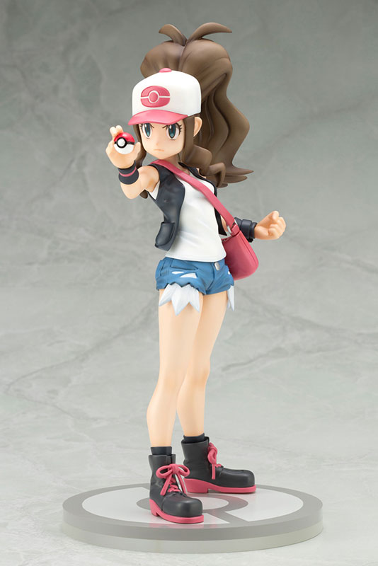 Kotobukiya - ARTFX J "Pokemon" Series Hilda with Tepig 1/8 Complete Figure (Licensed)