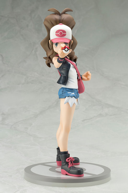 Kotobukiya - ARTFX J "Pokemon" Series Hilda with Tepig 1/8 Complete Figure (Licensed)