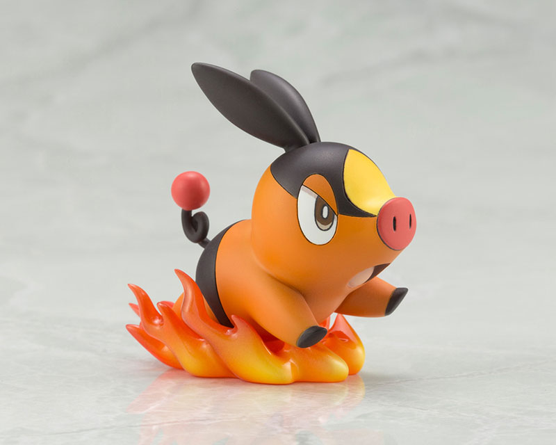 Kotobukiya - ARTFX J "Pokemon" Series Hilda with Tepig 1/8 Complete Figure (Licensed) - Image 12