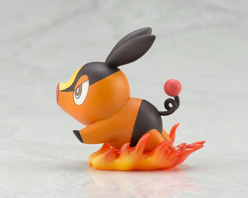 Kotobukiya - ARTFX J "Pokemon" Series Hilda with Tepig 1/8 Complete Figure (Licensed) - Image 14