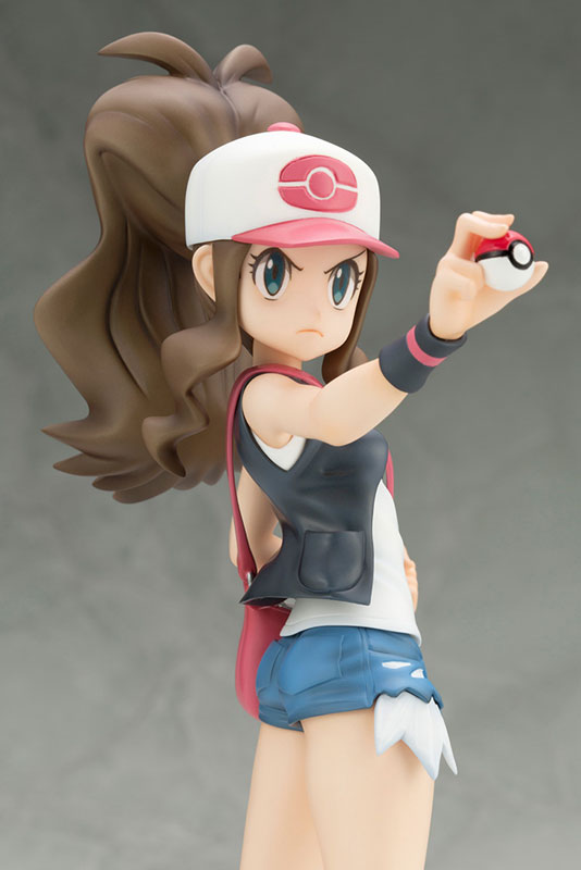 Kotobukiya - ARTFX J "Pokemon" Series Hilda with Tepig 1/8 Complete Figure (Licensed)