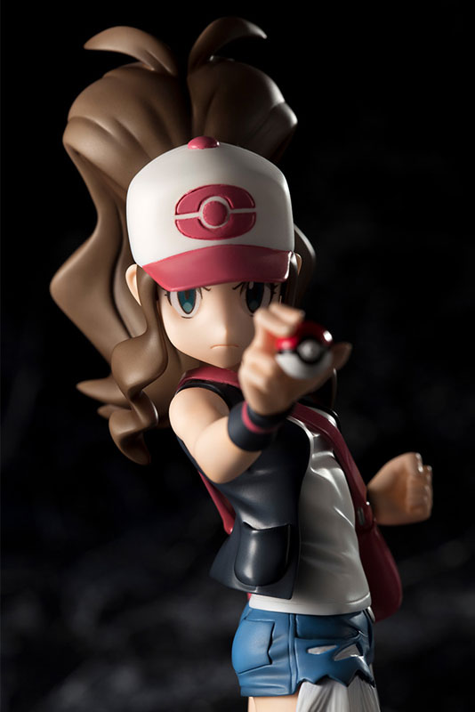 Kotobukiya - ARTFX J "Pokemon" Series Hilda with Tepig 1/8 Complete Figure (Licensed)