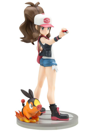 Kotobukiya - ARTFX J "Pokemon" Series Hilda with Tepig 1/8 Complete Figure (Licensed)