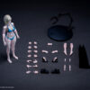 UMS004C Super Action Female Body 1/12 Pre-painted Complete Figure Action Figure