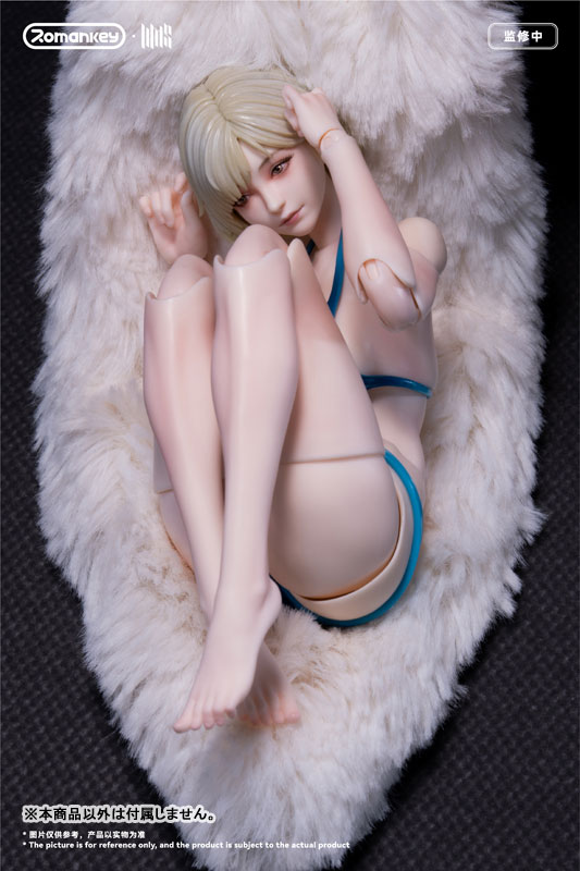 UMS004C Super Action Female Body 1/12 Pre-painted Complete Figure Action Figure