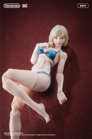 UMS004C Super Action Female Body 1/12 Pre-painted Complete Figure Action Figure
