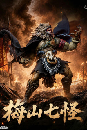 FancyRealm - FJ-1A04 Sealed God Tairei 1/12 Posable Figure Deluxe Edition