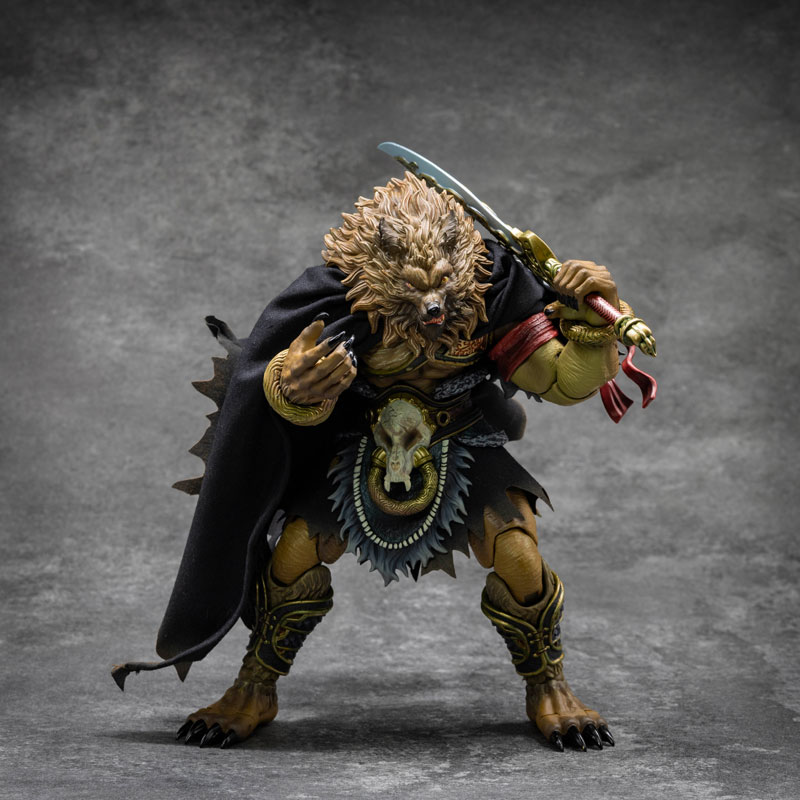 FancyRealm - FJ-1A04 Sealed God Tairei 1/12 Posable Figure Deluxe Edition