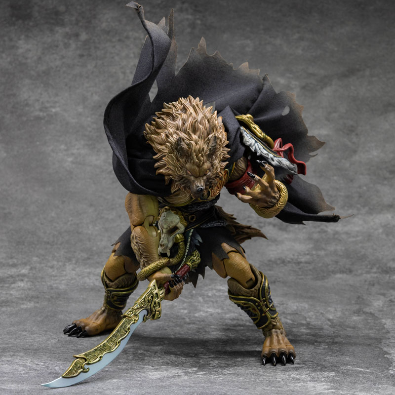 FancyRealm - FJ-1A04 Sealed God Tairei 1/12 Posable Figure Deluxe Edition