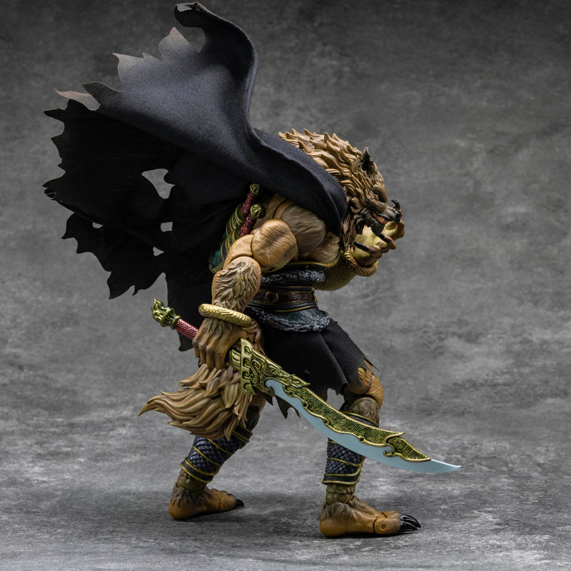 FancyRealm - FJ-1A04 Sealed God Tairei 1/12 Posable Figure Deluxe Edition