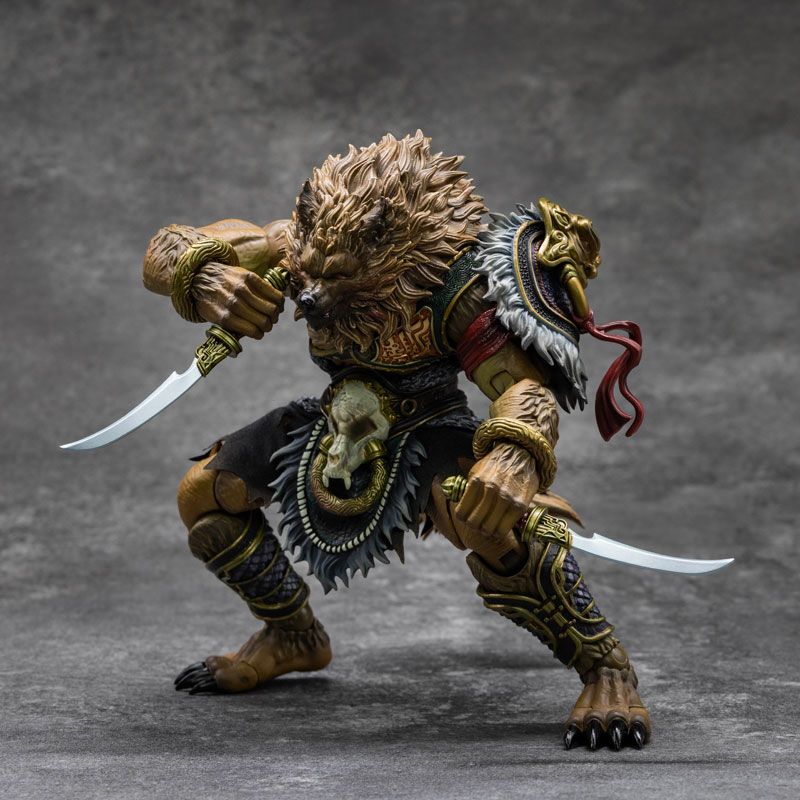 FancyRealm - FJ-1A04 Sealed God Tairei 1/12 Posable Figure Deluxe Edition