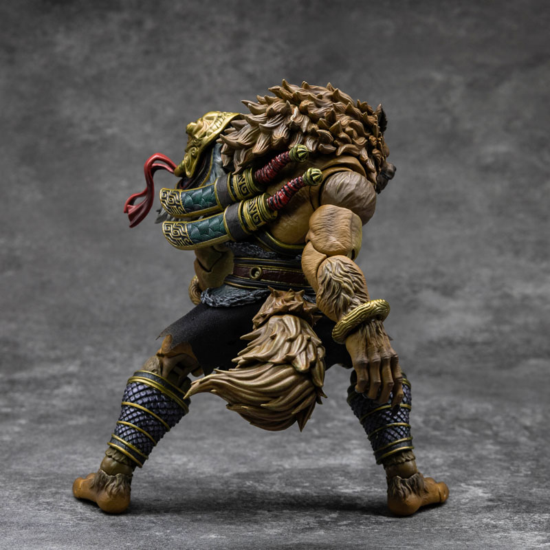 FancyRealm - FJ-1A04 Sealed God Tairei 1/12 Posable Figure Deluxe Edition