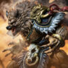 FancyRealm - FJ-1A04 Sealed God Tairei 1/12 Posable Figure Deluxe Edition