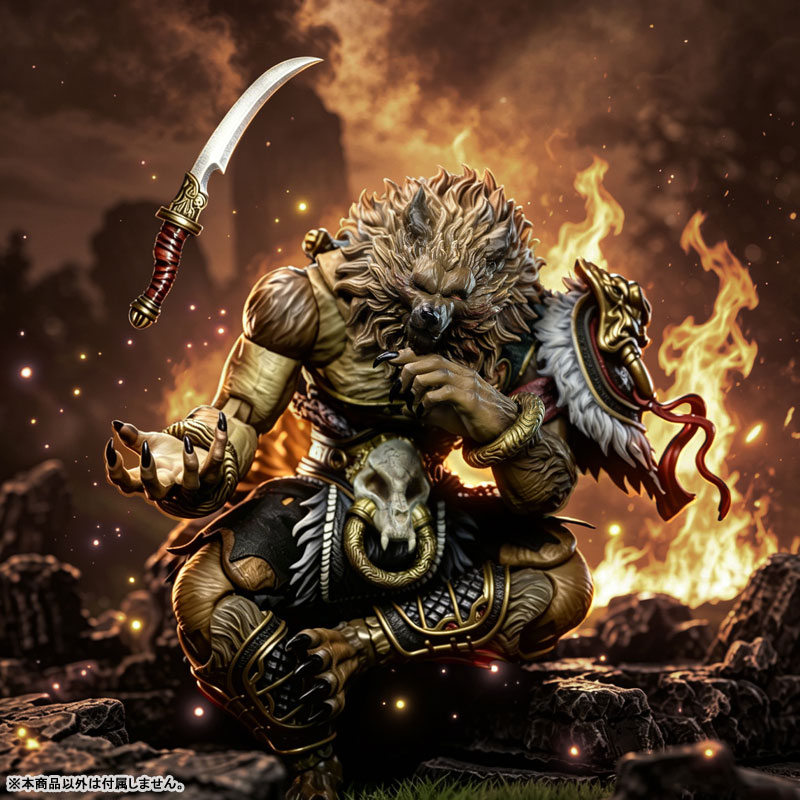 FancyRealm - FJ-1A04 Sealed God Tairei 1/12 Posable Figure Deluxe Edition